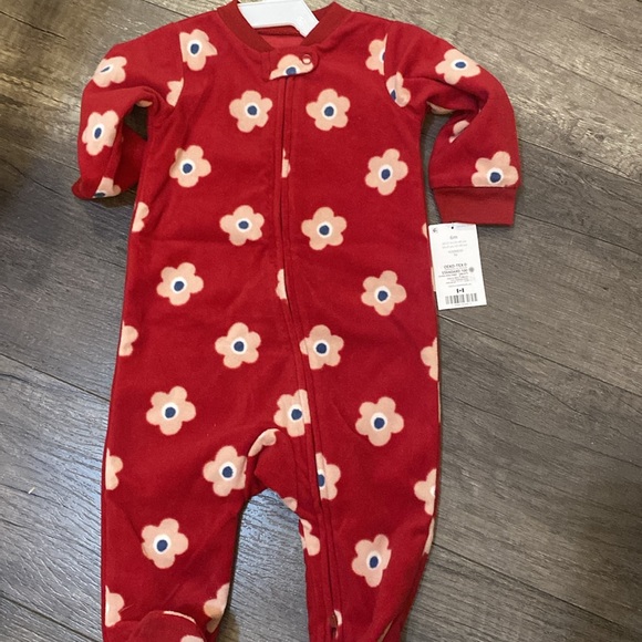 Carter’s fleece sleeper bundle of 2 - Picture 3 of 3